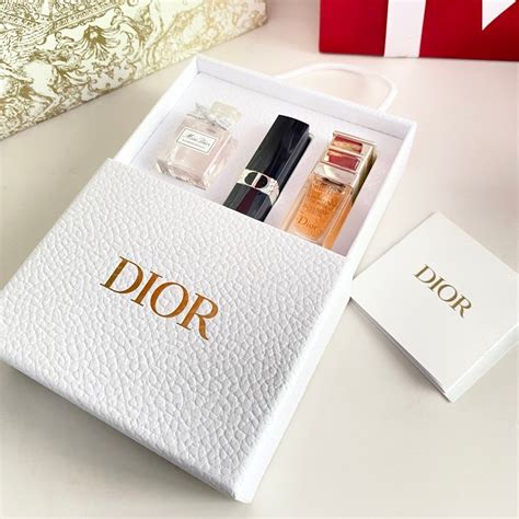 dior 3 piece gift set